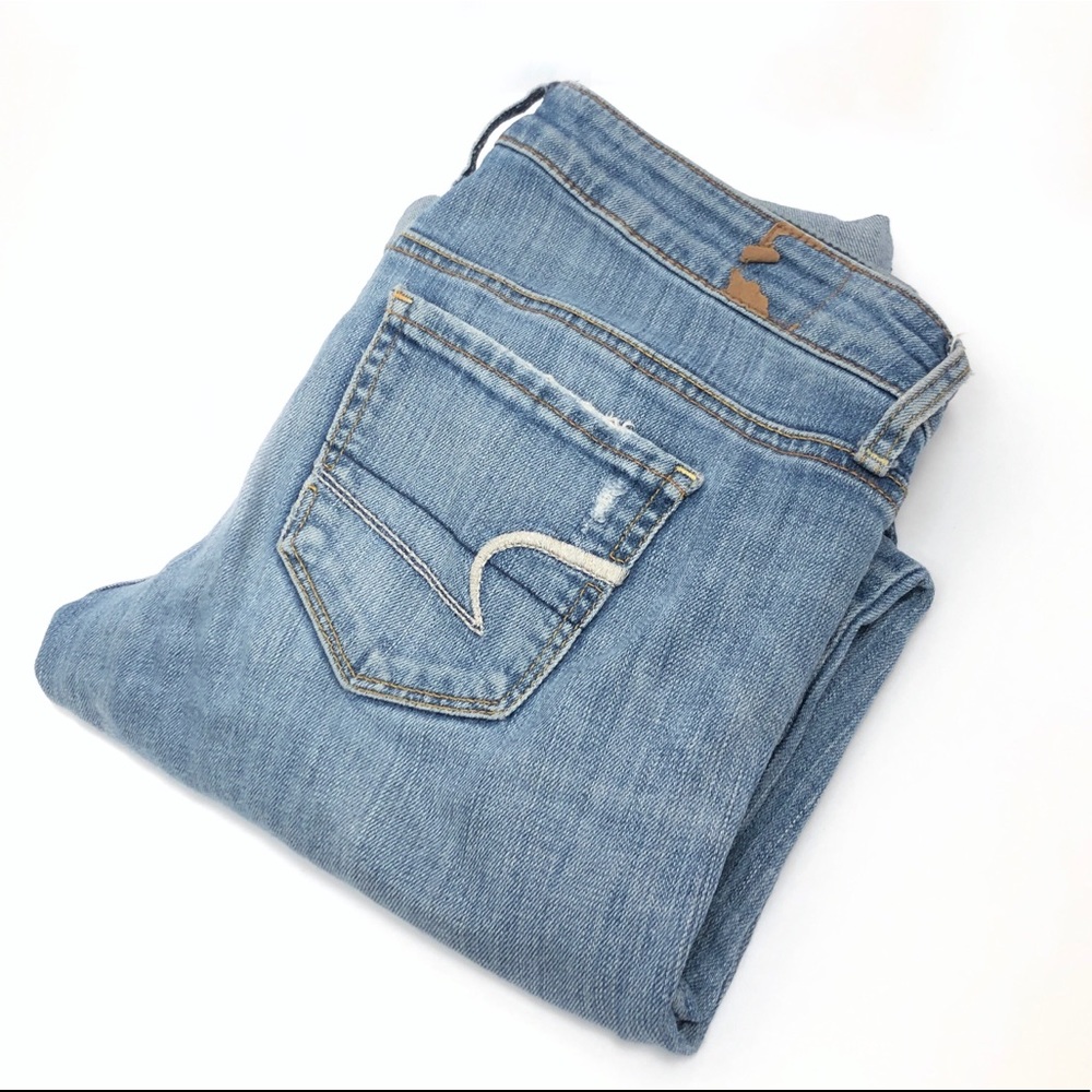 American Eagle Y2K Low Rise Skinny Jeans